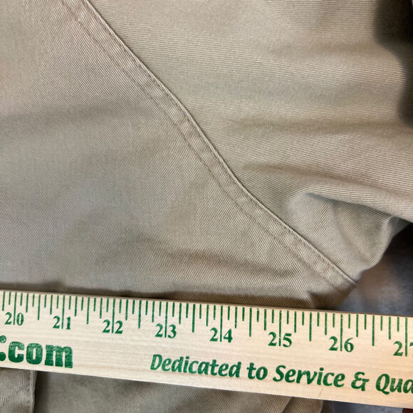 VTG Aberdeen Jacket Mens XL Tan Chore Coat Barn Outdoors Field Flannel Lined - Picture 7 of 16